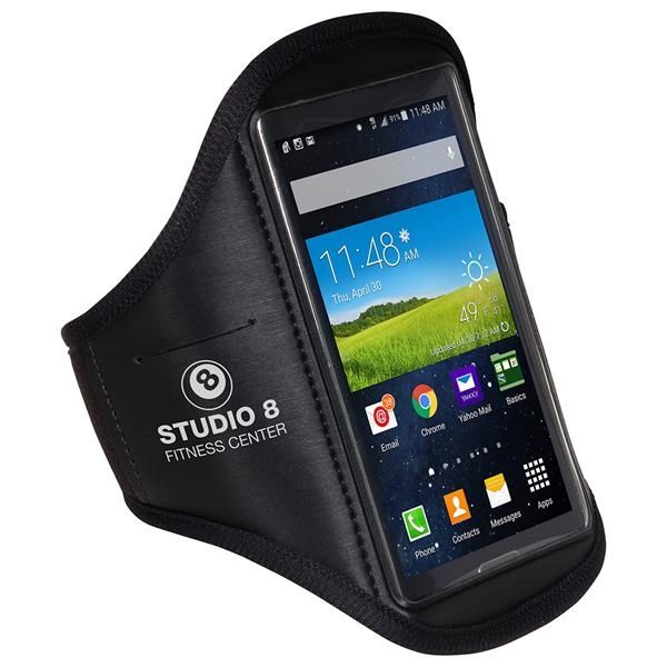Main Product Image for Custom Neoprene Armband Phone Holder