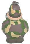 Army Bert Squeezies Keychain - Multi Color