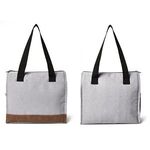Asher 12-Can Cooler Tote - Gray