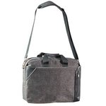 Ashford 17- Laptop Conference Bag - Medium Gray