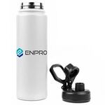 Ashford 24oz. Insulated Stainless Steel Bottle w/Spout Lid -  