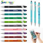 Buy Custom Printed Athens Soft Touch Metal Ballpoint Pen