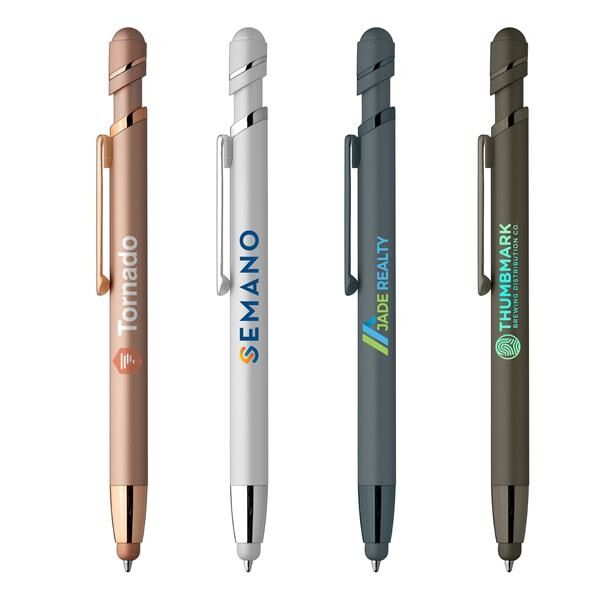 Main Product Image for Atlantic Softy Metallic Pen With Stylus