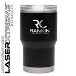 Atlas 12 oz. Double Wall Travel Tumbler - Black