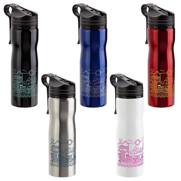 Main Product Image for Marketing Atlas 25 Oz Stainless Steel Bottle