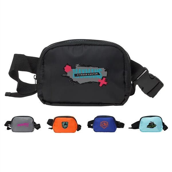 Main Product Image for Custom Printed Atlas Belt Bag