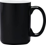 Atlas Collection Mug - Black-white