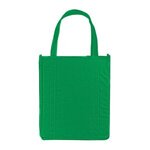 ATLAS NON-WOVEN GROCERY TOTE - Kelly Green