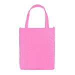ATLAS NON-WOVEN GROCERY TOTE - Pink
