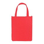 ATLAS NON-WOVEN GROCERY TOTE - Red