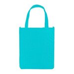 ATLAS NON-WOVEN GROCERY TOTE - Teal