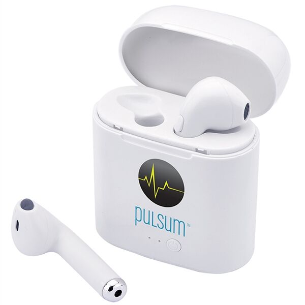 Main Product Image for Atune Bluetooth (R) Earbuds With Charger Case