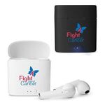 Buy Promotional Audiotex True Wireless Earbuds In Power Case