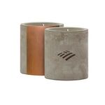 Aura 3 oz. Concrete Candle