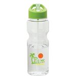 Aurora 24 oz. Tritan™ Water Bottle - Lime