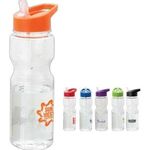 Aurora 24 oz. Tritan™ Water Bottle - Orange