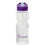 Aurora 24 oz. Tritan™ Water Bottle - Purple