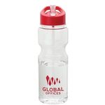 Aurora 24 oz. Tritan™ Water Bottle - Red