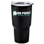 Buy Aurora - 28 Oz. Stainless Steel Shell Auto Tumbler