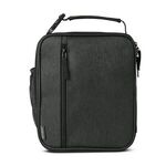 Austin Nylon Collection-Lunch Bag - Heather-dark-gray