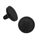 Auto Air Vent Freshner - Round - Black