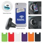 Buy Custom Printed Auto Air Vent Magnetic Phone Wallet