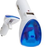 Auto Fresh USB Car Charger - Medium Blue