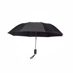 Auto Open Folding Umbrella - 42" - Black