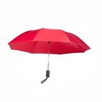 Auto Open Folding Umbrella - 42" - Red