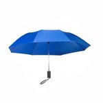 Auto Open Folding Umbrella - 42" - Royal Blue