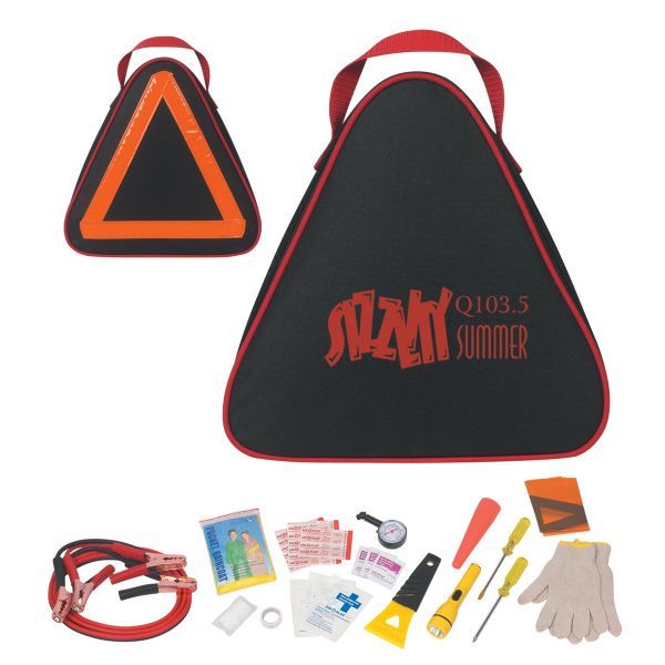 Main Product Image for Custom Printed Auto Safety Kit