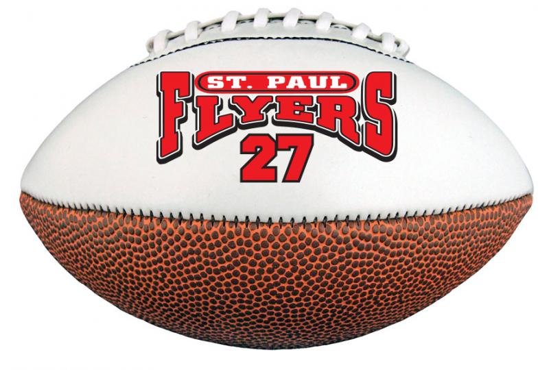 Main Product Image for Custom Printed Mini Autograph Football 7-8"