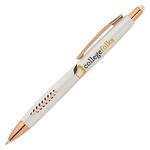 Avalon Pearl Rose Gold Stylus Pen - ColorJet