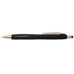 Avalon Softy Rose Gold Pen w/ Stylus - ColorJet