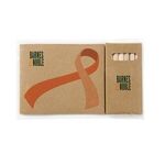 Awareness Ribbon Adult Coloring Book & 6-Color Pencil Set -  