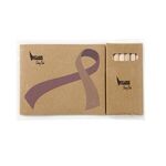 Awareness Ribbon Adult Coloring Book & 6-Color Pencil Set -  