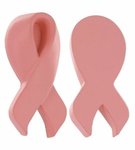 Awareness Ribbon Stress Reliever - Pink