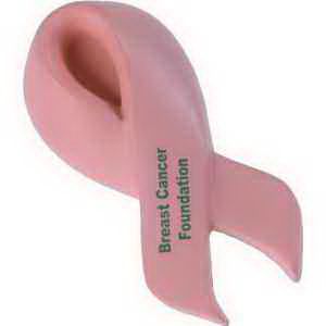 Main Product Image for Custom Printed Stress Reliever Awareness Ribbon