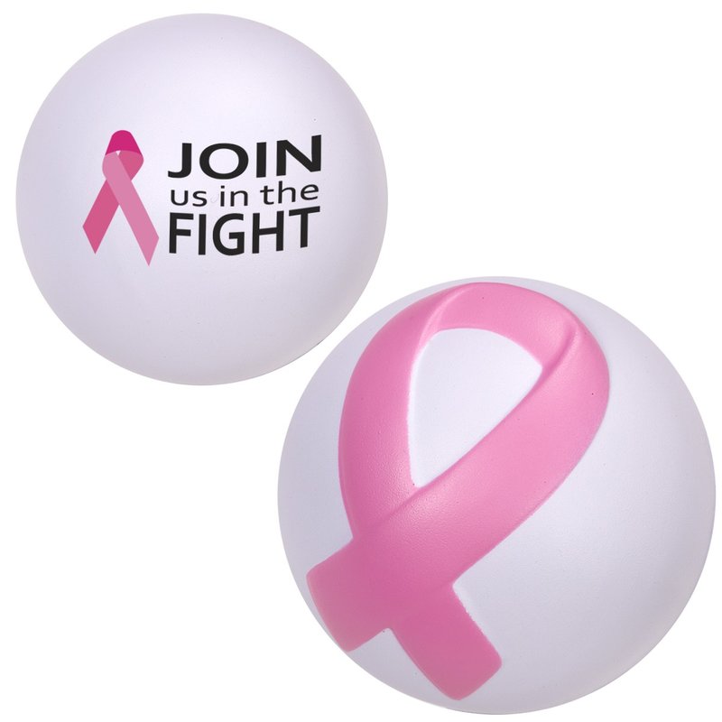 Main Product Image for Stress Reliever Breast Cancer Awareness Ribbon