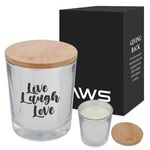 AWS Bamboo Soy Candle -  