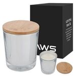 AWS Bamboo Soy Candle -  