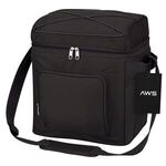 AWS Tall Boy Cooler Bag - Black