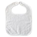 Baby Bib - White