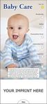 Baby Care Slide Chart -  