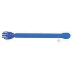 Back Scratcher/Shoe Horn - Translucent Blue