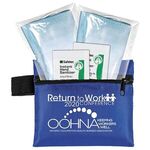 Back To Work Production Kit In Zipper Pouch - Blue
