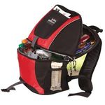 Backpack Cooler - Red