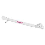 Backscratchers with Shoehorn and Chain - Clear