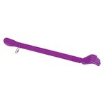 Backscratchers with Shoehorn and Chain - Solid Purple