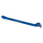 Backscratchers with Shoehorn and Chain - Translucent Blue